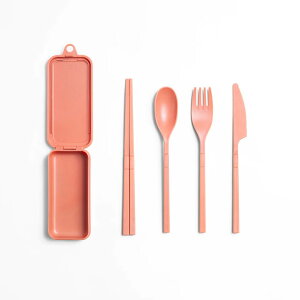 Mt.SUMI マウントスミ ポータブル カトラリーセット タイプII cs2203pc2 食器 コンパクト おうちキャンプ エコ ベランダキャンプ アウトドア BBQ バーベキュー ポケットサイズ【P10】