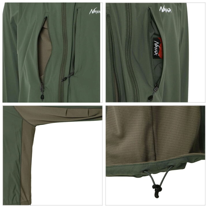 楽天市場】SALE30%OFF NANGA ナンガ HYBRID TECH HIKE ZIP BLOUSON 