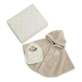 ジェラートピケ ベビー gelato pique BABY ベアポンチョ&スタイ2点セット ギフトBOX pbgg259068 ※ラッピング済み商品 ジェラピケ 赤ちゃん 専用BOX入り 出産祝い ギフト プレゼントにオススメ セレクトショップムー8