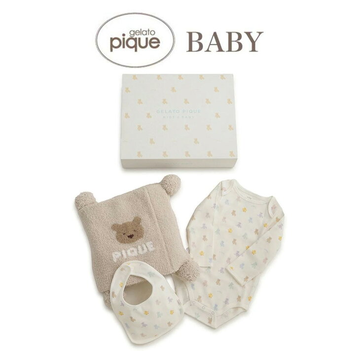 楽天市場】ジェラートピケ ベビー gelato pique BABY ベアブランケット 