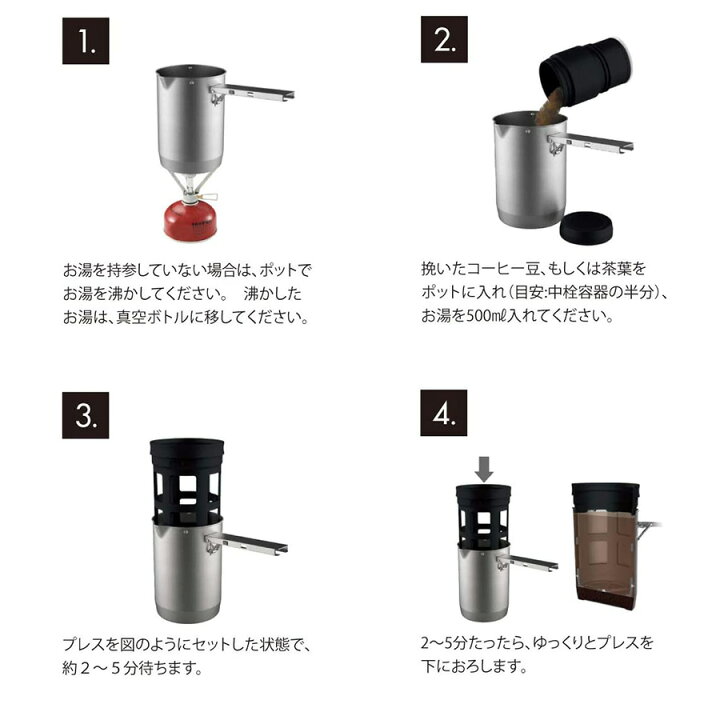 楽天市場】STANLEY スタンレー 真空コーヒーシステム 0.5L 