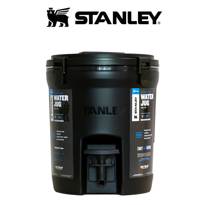 楽天市場】STANLEY スタンレー ウォータージャグ 7.5L ブラック Pure 
