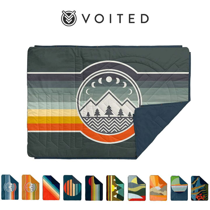 楽天市場】VOITED ボイテッド CLASSIC OUTDOOR RIPSTOP PILLOW BLANKET 
