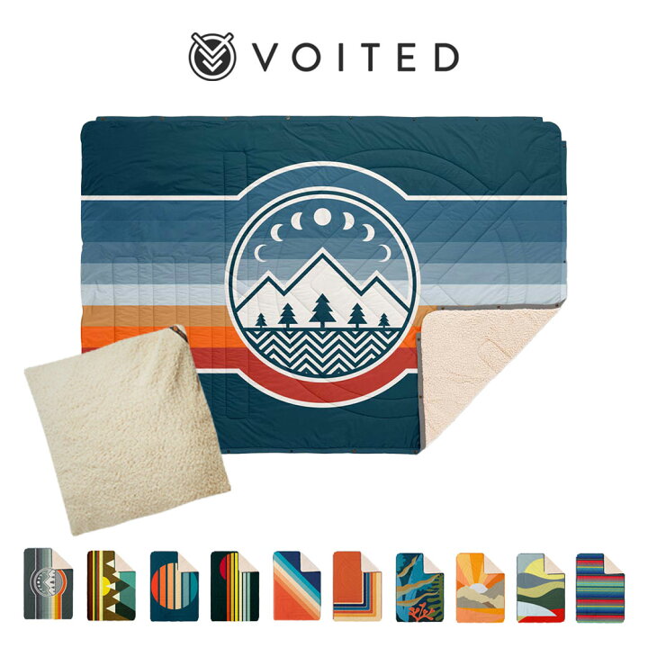 楽天市場】VOITED ボイテッド CLOUD TOUCH PILLOW BLANKET (柄 