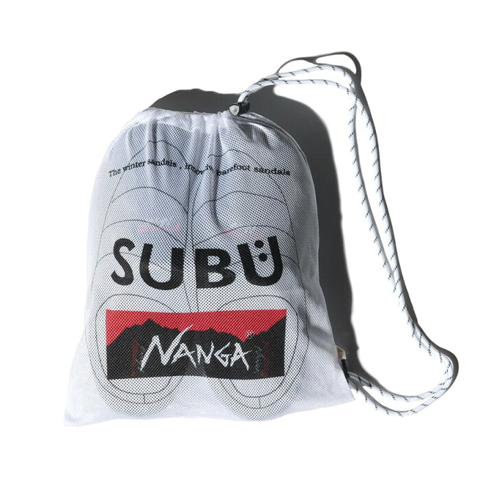 楽天市場】NANGA × SUBU AURORA WINTER SANDAL MARBLE SERIES ナンガ  