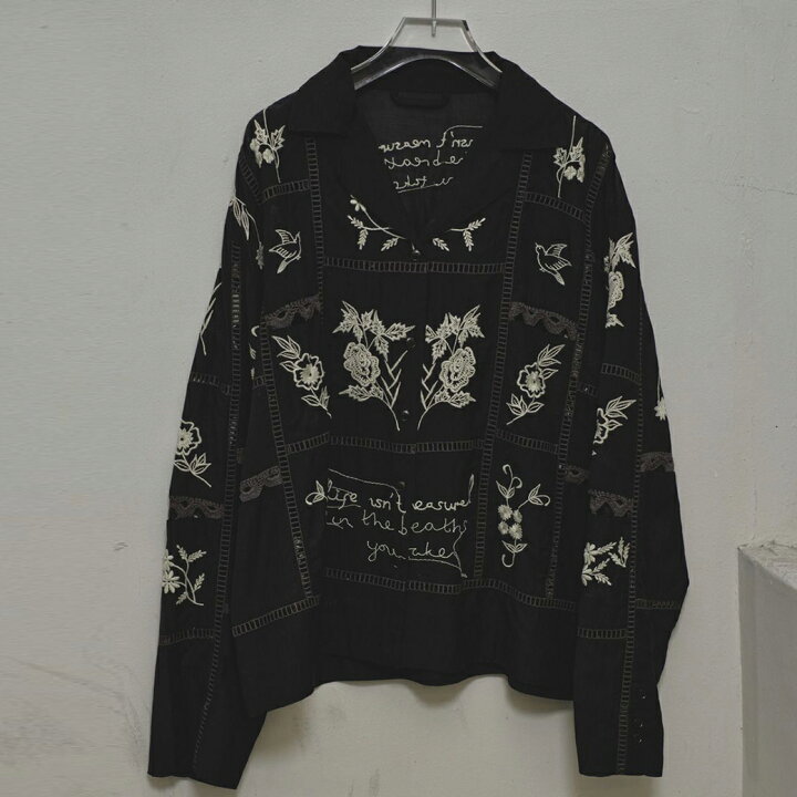 楽天市場】TODAYFUL トゥデイフル Embroidery Patchwork Shirts エン 