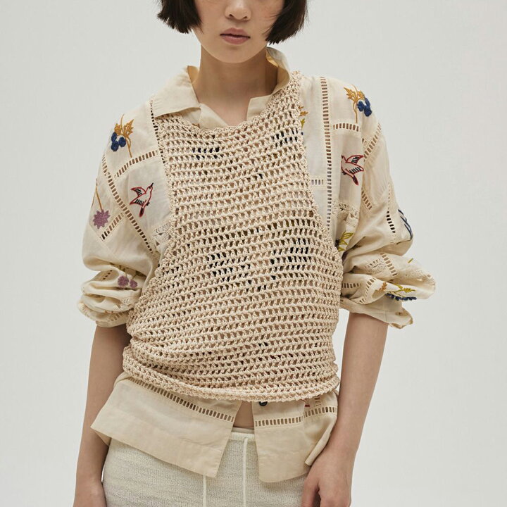 楽天市場】(予約)TODAYFUL トゥデイフル Embroidery Patchwork Shirts 