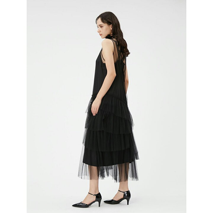 楽天市場】SALE40%OFF FRAY I.D フレイアイディー チュールレイヤー  