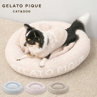 ジェラートピケ gelato pique CAT&DOG ベビモコベッドM pagg259111 ジェラピケ ペットベッド 犬用ベッド …