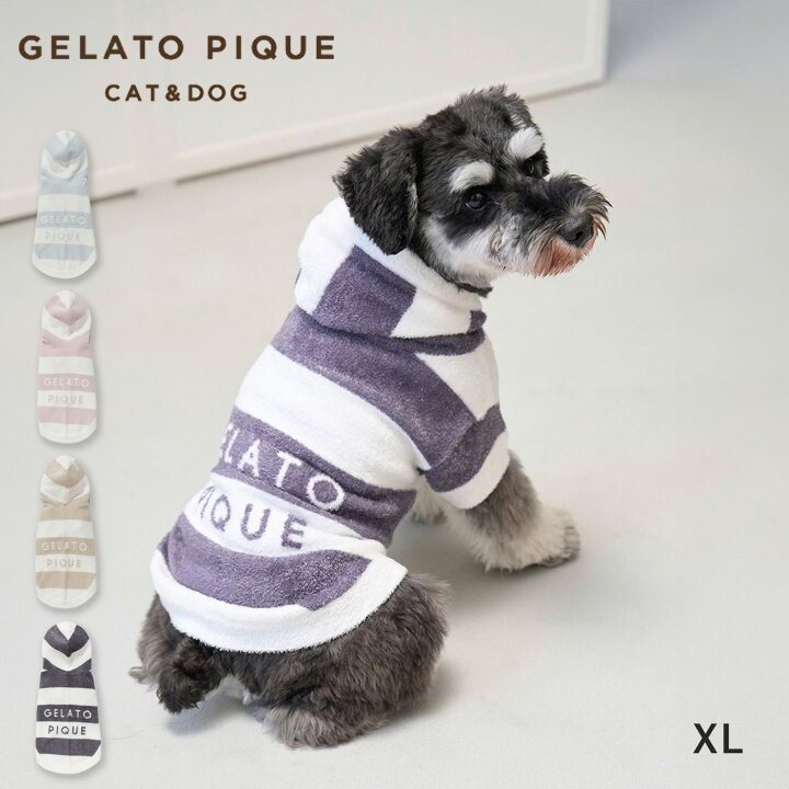 楽天市場】ジェラートピケ gelato pique CAT&DOG スムーズィーXLサイズ 