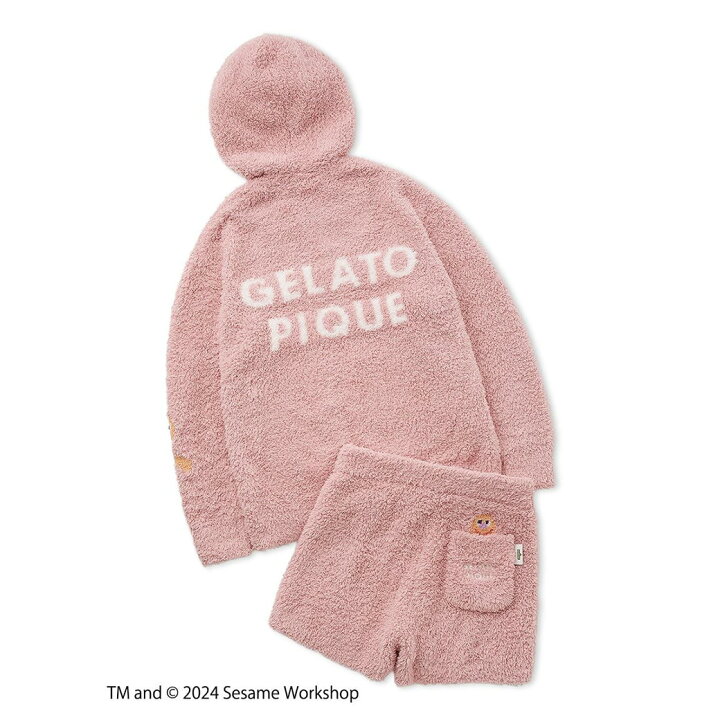楽天市場】gelato pique ジェラートピケ SESAME STREET エルモパーカ 