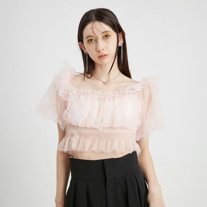 楽天市場】SALE40%OFF FURFUR ファーファー ドットチュール  