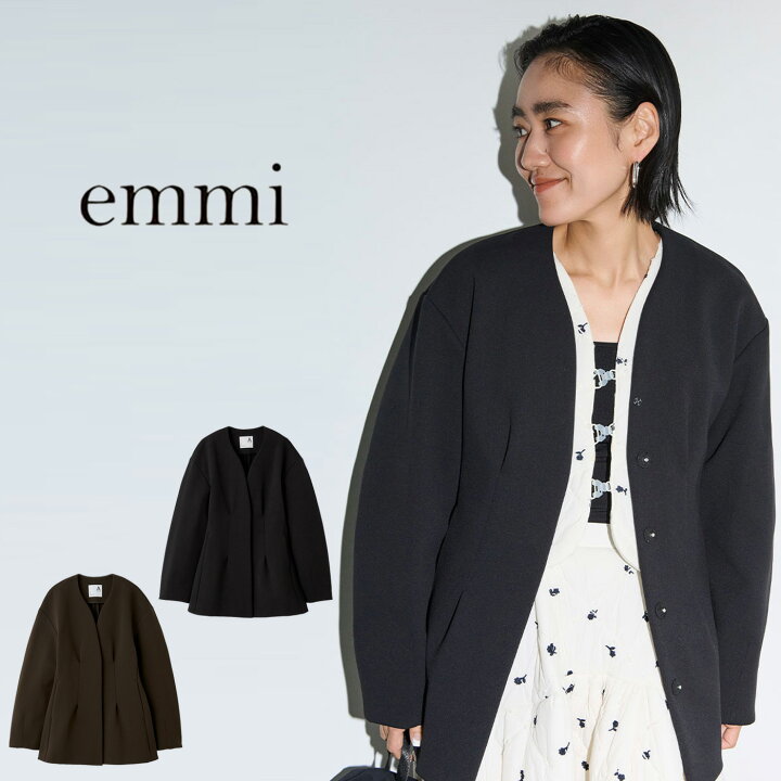 楽天市場】エミ 金子綾 for emmi コンフォートジャケット 13wfj255018 