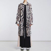 楽天市場】ロングシャツ（柄ゼブラ）（トップス｜レディース  