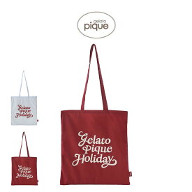 ジェラートピケ gelato pique HOLIDAY ロゴトートバッグ pwgb255660 鞄 BAG クリスマス ジェラピケ レディース プレゼント ギフトにおすすめ セレクトショップムー【P10】