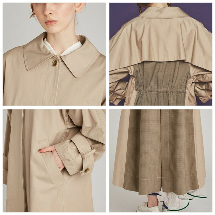 楽天市場】(SALE50%OFF) FURFUR ファーファー ロングステンカラー 