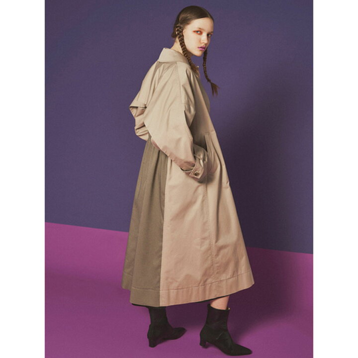 楽天市場】(SALE40%OFF) FURFUR ファーファー ロングステンカラー  