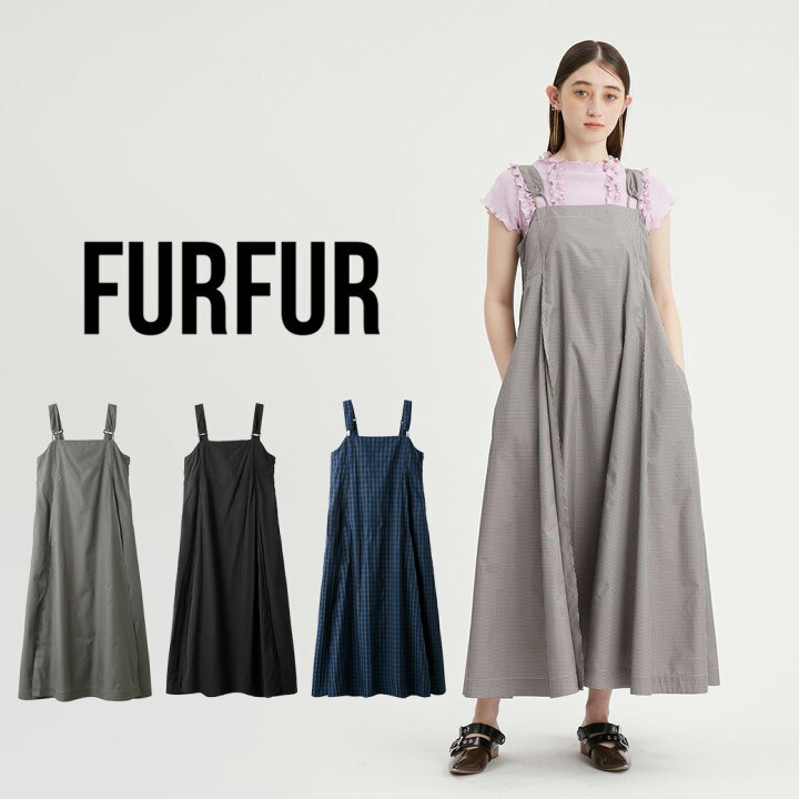 楽天市場】FURFUR ファーファー フレアジャンパースカート rwfo244010 