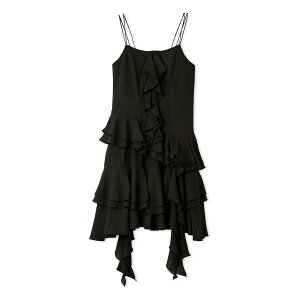 SALE40%OFF �X�i�C�f�� SNIDEL ���b�t���o���G�L���~�~�j�����s�[�X swfo255080 ���f�B�[�X �h���X ���b�t���t���� �~�j��