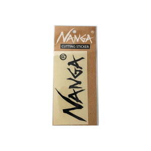 NANGA LOGO CUTTING STICKER (XS) iKSJbeBOXebJ[ AEghA Lv PC p\Rp ԗpXebJ[ Mtgɂ߁yP10z