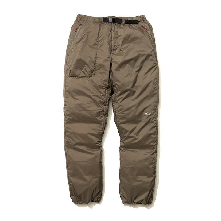 楽天市場】NANGA ナンガ AURORA TEX DOWN PANTS(MEN) オーロラテックス 
