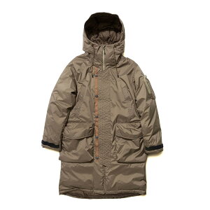 NANGA �i���K AURORA TEX DOWN FIELD HALF COAT(MEN) �I�[�����e�b�N�X �_�E���t�B�[���h�n�[�t�R�[�g(�����Y) �A�E�g�h�A�E�F�A�[ �h�� �h�������f�� �~�L�����v