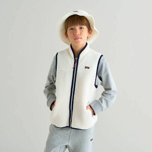 NANGA �i���K POLARTEC THERMAL PRO KIDS VEST(KIDS) �|�[���e�b�N �T�[�}���v�� �L�b�Y �x�X�g (�L�b�Y) �{�A�x�X�g �A�E�g�h�A�E�F�A �A�E�^�[ �q���� �h���� �ۉ��� �M�t�g�ɂ������� �Z���N�g�V���b�v