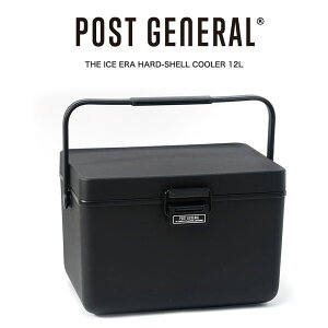 POST GENERAL(|XgWFl) THE ICE ERA HARD-SHELL COOLER 12L ACXG n[hVFN[[ 12L 982470006 N[[{bNX Lv AEghA W[ O ZNgVbv[