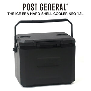 POST GENERAL(�|�X�g�W�F�l����) THE ICE ERA HARD-SHELL COOLER NEO 12L �W �A�C�X�G�� �n�[�h�V�F���N�[���[�l�I 12L 982570023 �N�[���[�{�b�N�X �L�����v �A�E�g�h�A ���W���[ �N���u����