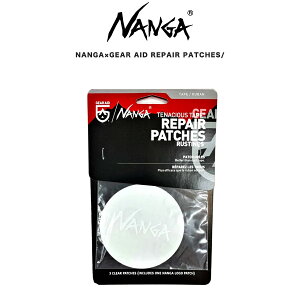 NANGA×GEAR AID REPAIR PATCHES iK×MAGCh yApb` 3 (NANGA S肪1) eg Q Vt EF[_[ ȒPCyP10z