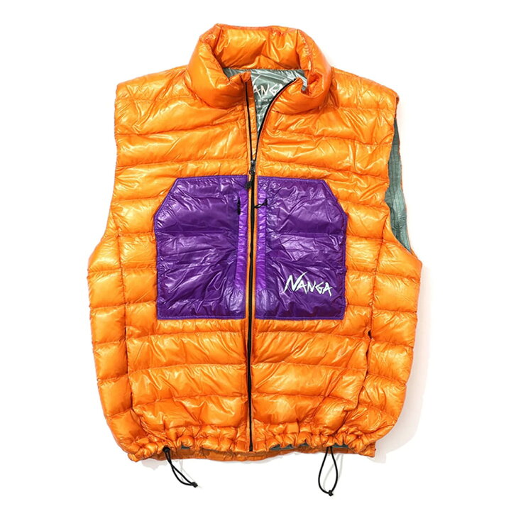楽天市場】(予約) NANGA ナンガ ULTILIGHT DOWN VEST PACKABLE(MEN 