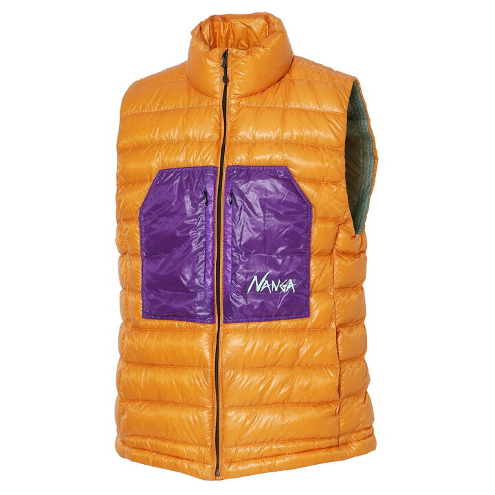 楽天市場】(予約) NANGA ナンガ ULTILIGHT DOWN VEST PACKABLE(MEN 