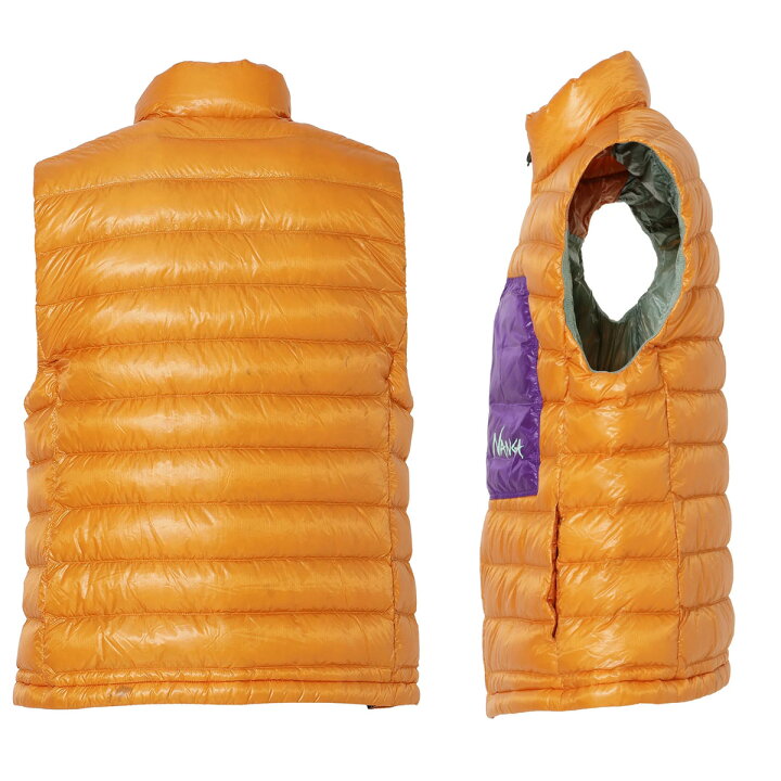 楽天市場】(予約) NANGA ナンガ ULTILIGHT DOWN VEST PACKABLE(MEN 