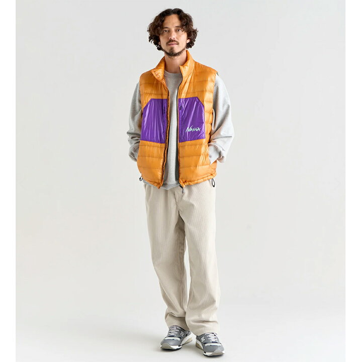 楽天市場】NANGA ナンガ ULTILIGHT DOWN VEST PACKABLE(MEN) アルティ 