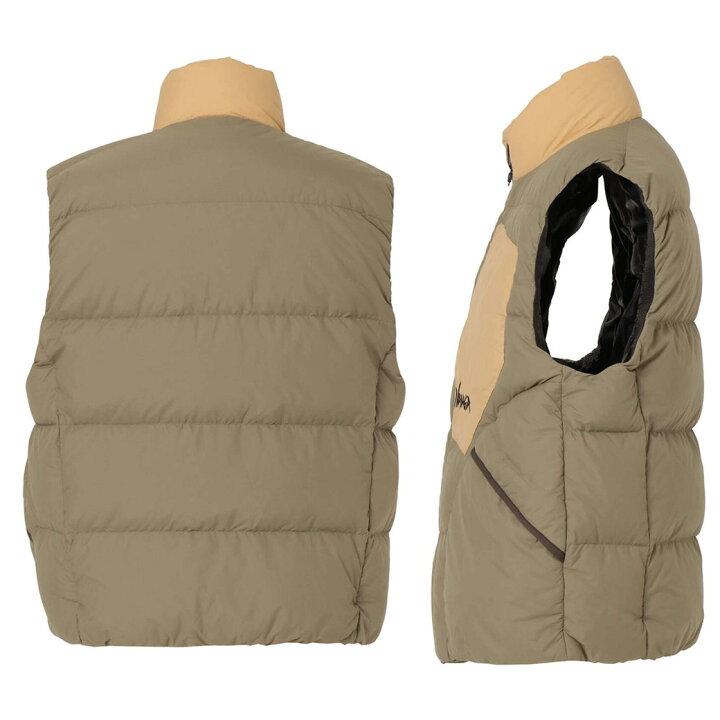 楽天市場】(予約) NANGA ナンガ MAZENO RIDGE VEST(MEN) マゼノリッジ 