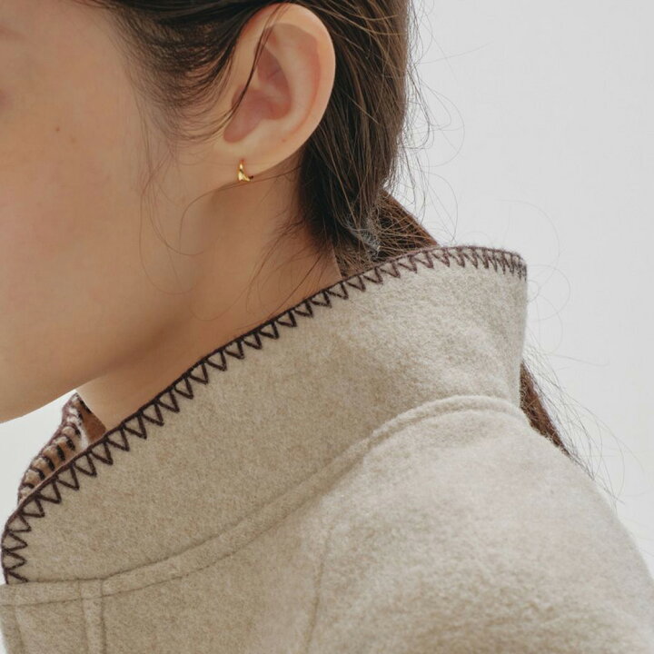 楽天市場】TODAYFUL トゥデイフル Petit Curvy Pierce ( Silver925 