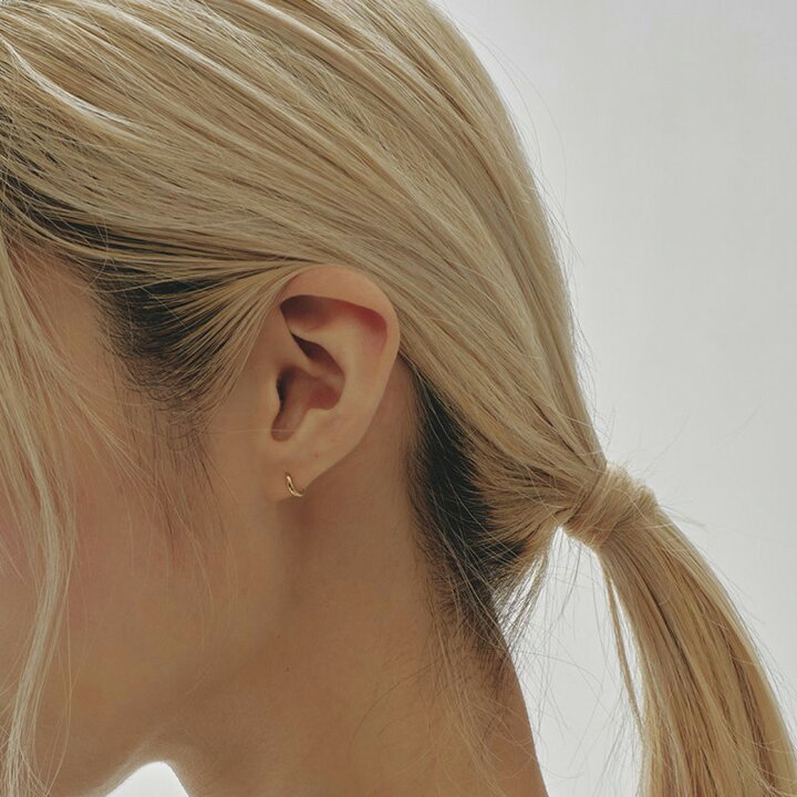 楽天市場】TODAYFUL トゥデイフル Petit Hoop Pierce ( Silver925 