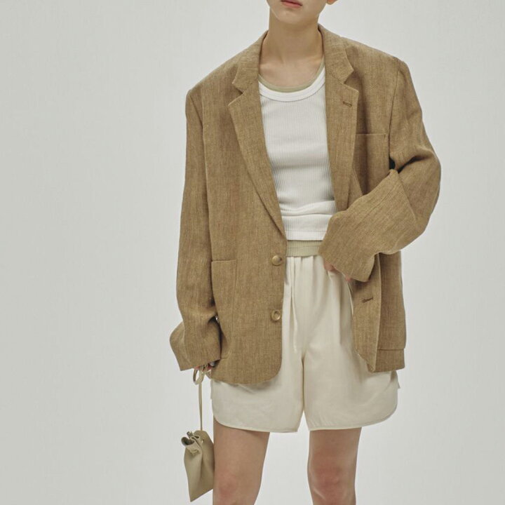 楽天市場】(予約)TODAYFUL トゥデイフル Boyfriend Linen Jacket 