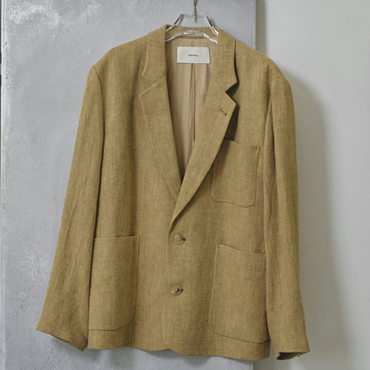 楽天市場】(予約)TODAYFUL トゥデイフル Boyfriend Linen Jacket 