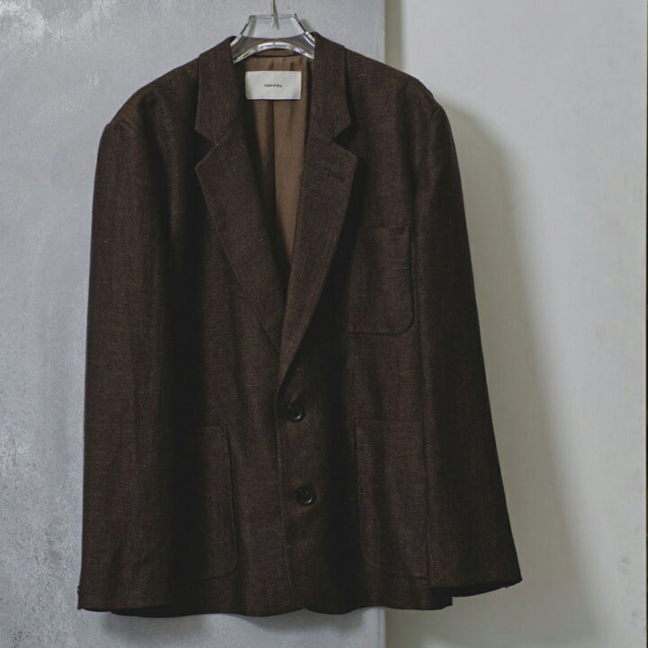 楽天市場】(予約)TODAYFUL トゥデイフル Boyfriend Linen Jacket 