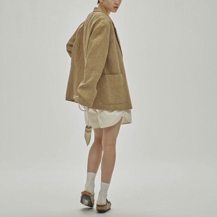 楽天市場】TODAYFUL トゥデイフル Boyfriend Linen Jacket ボーイ  