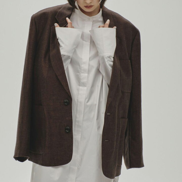 楽天市場】(予約)TODAYFUL トゥデイフル Boyfriend Linen Jacket 