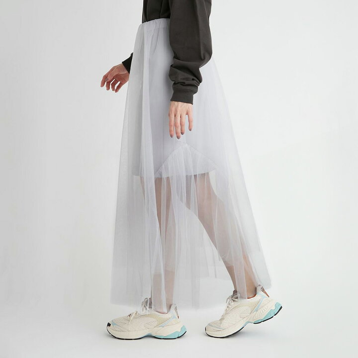 楽天市場】SALE50%OFF emmi atelier エミ アトリエ レイヤードチュール 