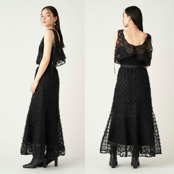楽天市場】SALE40%OFF FRAY I.D フレイアイディー チュールエンブロイ 