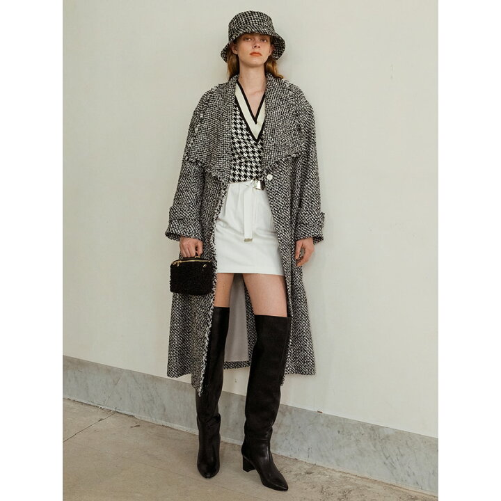 楽天市場】(SALE60%OFF) スナイデル SNIDEL ニーハイワイドブーツ 