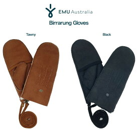 SALE40%OFF エミュー オーストラリア EMU Australia Birrarung Gloves エミュ シープスキンミトン w7011 ムートン 手袋 防寒 2WAY ギフト プレゼント