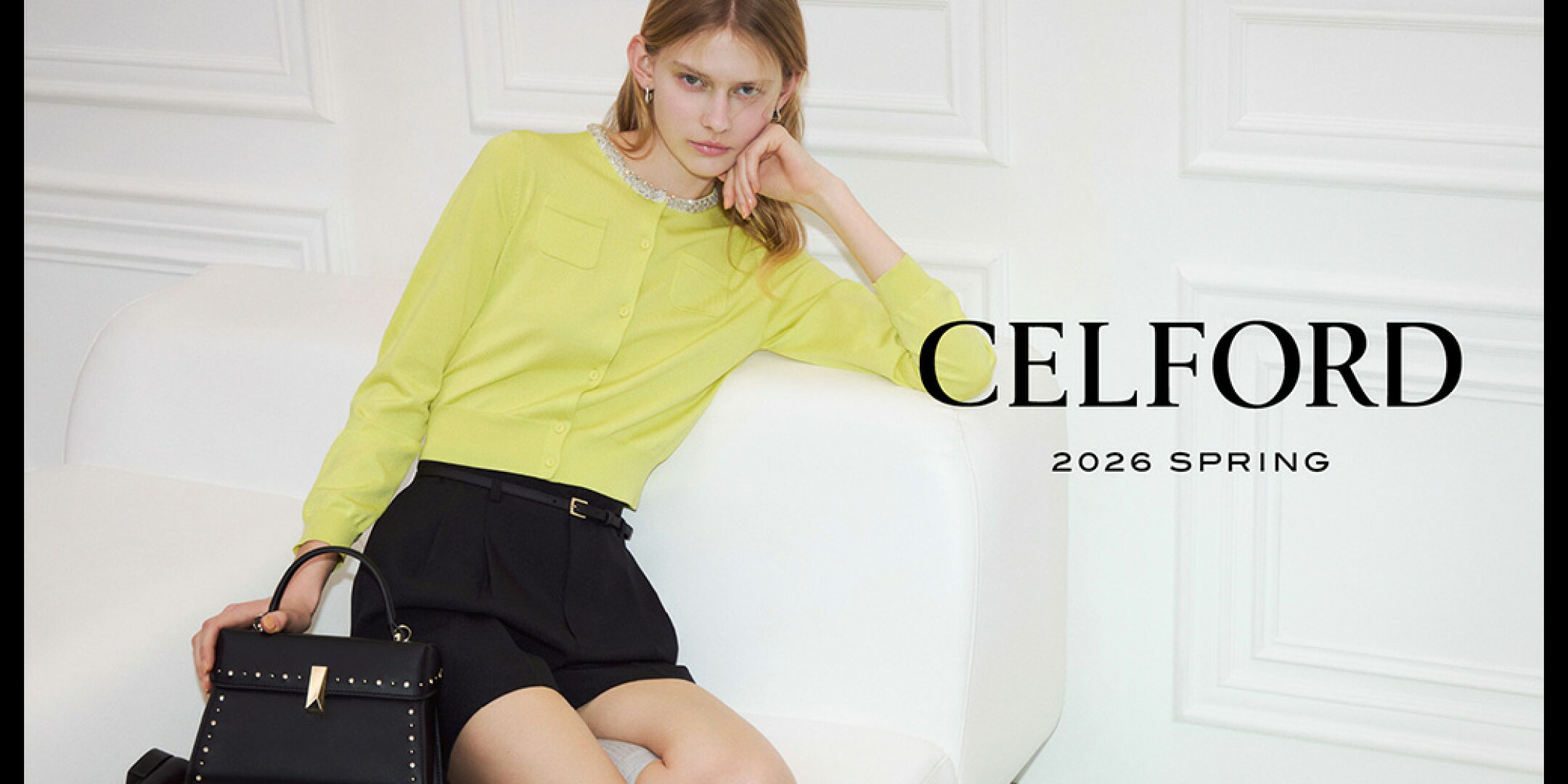 26 CELFORD 春の新作コレクション