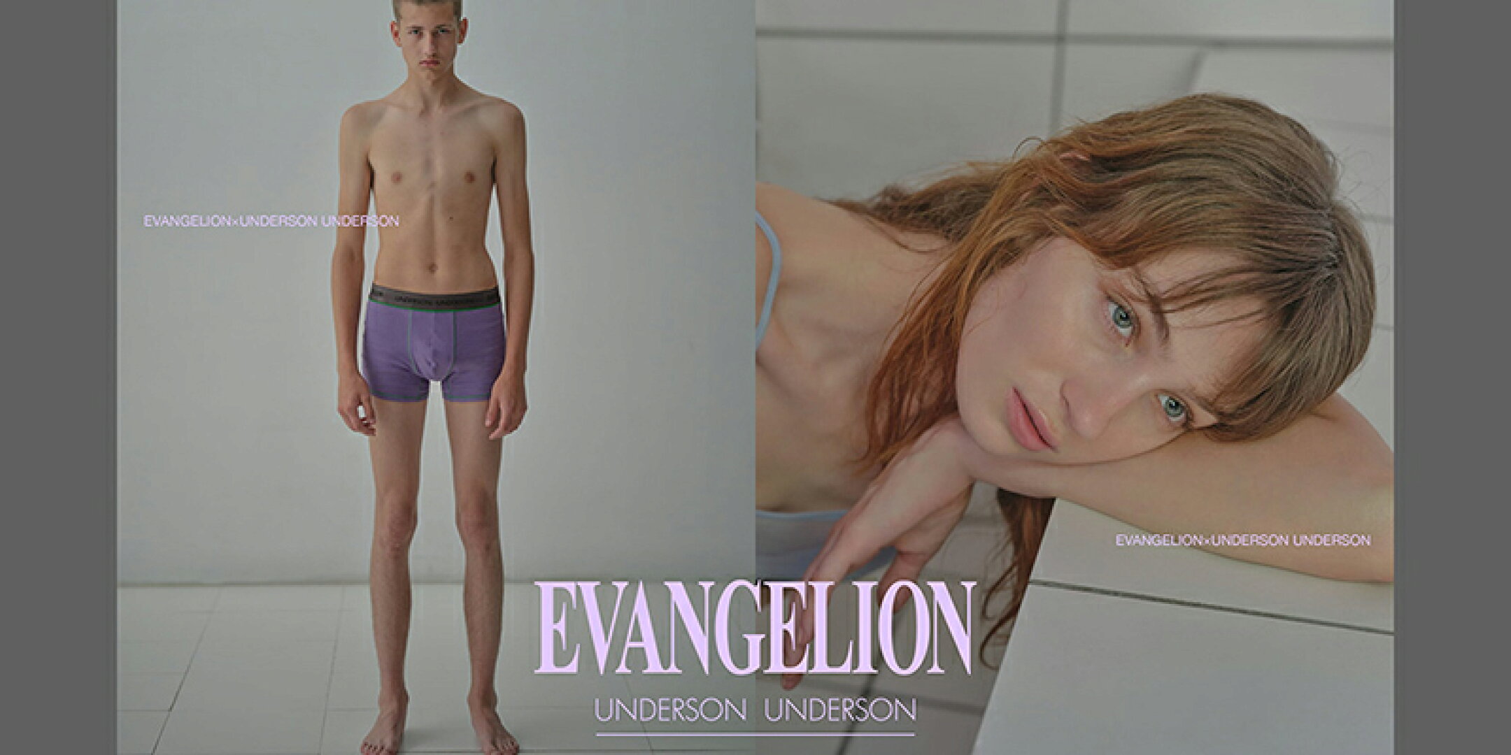 UNDERSON UNDERSON × エヴァンゲリオン