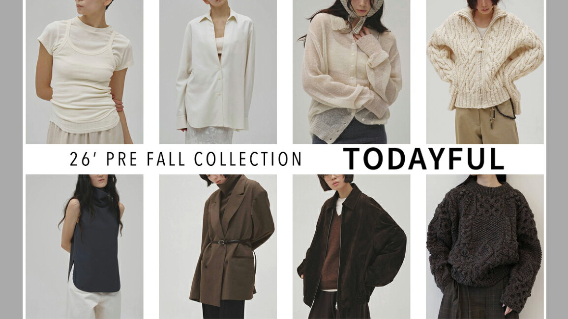 楽天市場 | セレクトショップ ムー - TODAYFUL 26 PRE FALL 先行予約開始