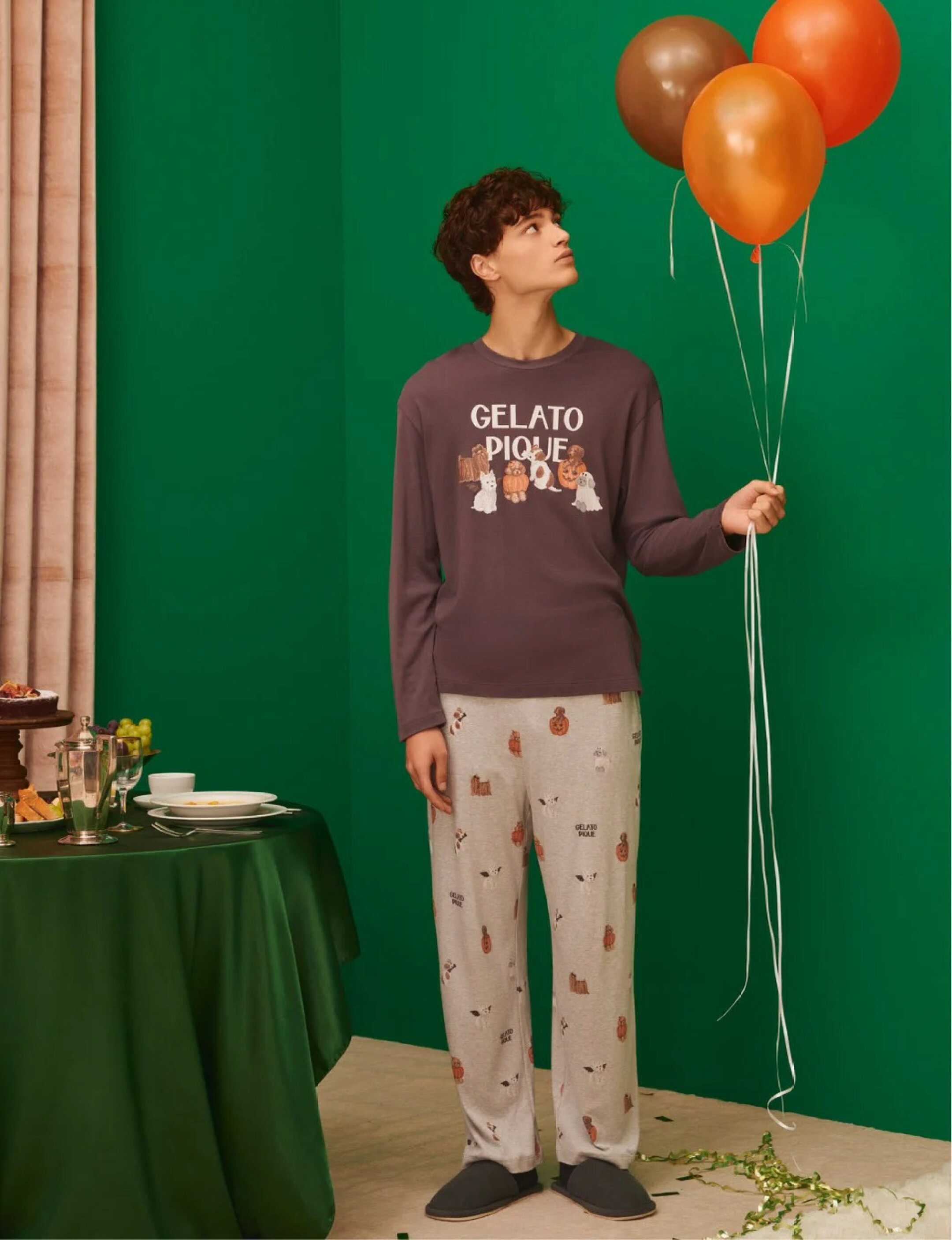 GELATO PIQUE HOMME ハロウィンコレクション